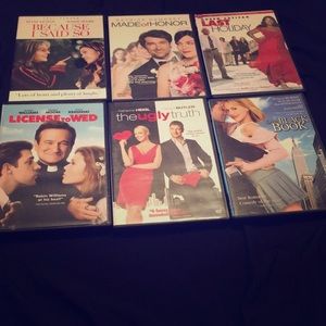 Movie bundle romance comedies